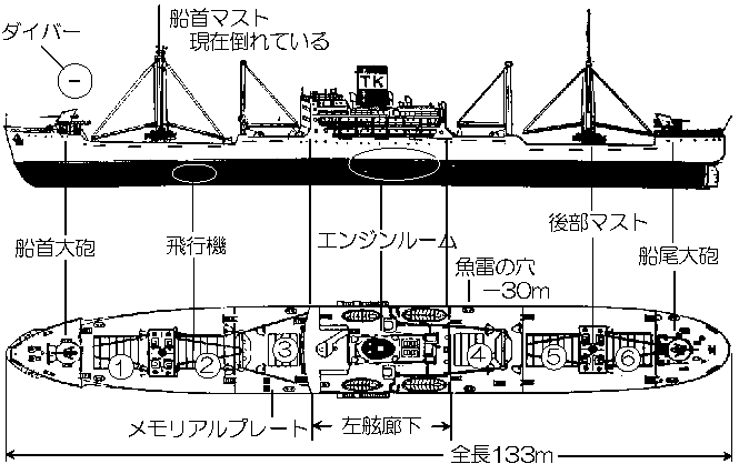 富士川丸図