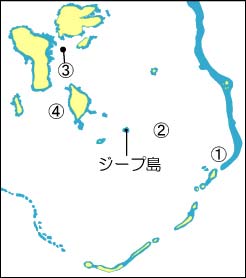 インリーフ地図