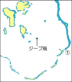 アウトリーフ地図